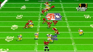 Madden NFL 98 - Arcade Classic, Game, Gaming, Game Play, SNES, Super Nintendo Entertainment System