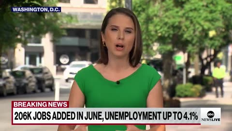 American job market stalls, jobs report shows ABC News
