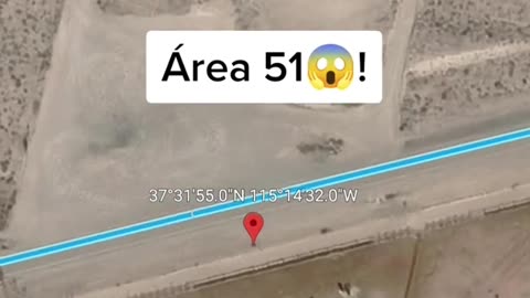 🚨Did you know what is seen in the picture? Area 51 🚨