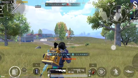 AWM Head shoot PubG Mobile Thoku Gaming