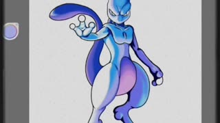 Mewtwo almost done