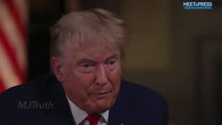 Donald Trump on if He’d Pardon Himself - I Could Have Done it But Didn’t