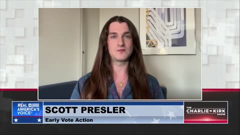 Scott Presler Shares An Update on Swing State Registration: Here's How We Win in November