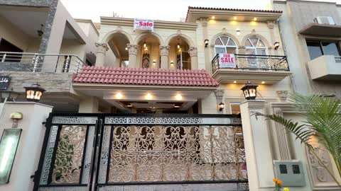 10 Marla Golden Spanish Luxurious House For Sale In Bahria Town Islamabad Rawalpindi