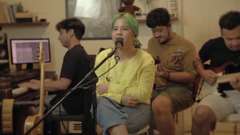 See You On Wednesday | Idgitaf - Leave The Door Open (Bruno Mars Cover) Live Session