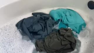 Laundry stripping is not for the faint of heart