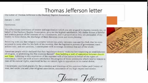 Thanksgiving Message Part 1 of 4, PMBC, Freedom Constitution, Verdict, 1st Amend, Madison, Jefferson