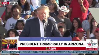 Trump: "Biden and His Left-Wing Handlers Are Turning America into a Police State"