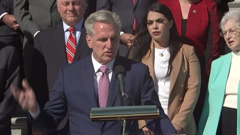 Kevin McCarthy addresses calls to impeach Biden: 'We will not play politics with it'