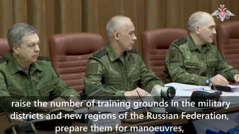 2023-01-17 Russian_Defence_Minister_hosts_session_on_building_up_Russian_Armed forces