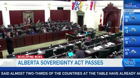 Alberta passes sovereignty act, but first strips out sweeping powers to cabinet