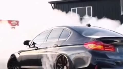 drifting with BMW