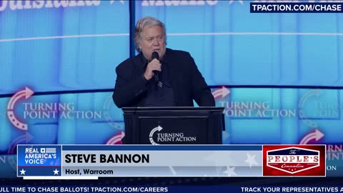 Steve Bannon Speech at The Peoples Convention in Detroit, MI | It's Victory or Death