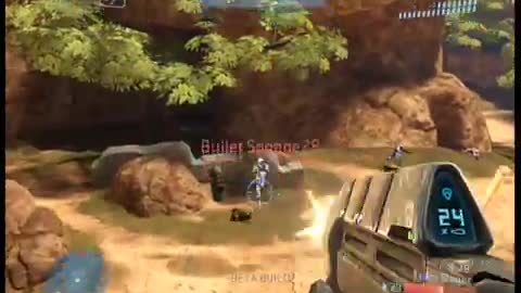 Halo 3 Beta - The Flying Body (Xbox 360)