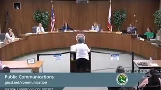 MUST WATCH: Glendale Unified School Board gets a history lesson from a retired teacher