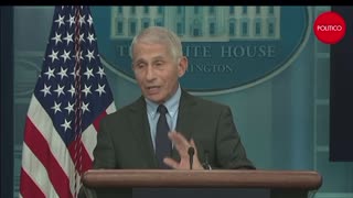 Fauci’s Final Message to the public - MISINFORMATION