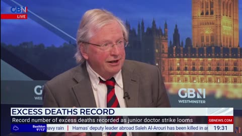 Excess deaths, the safe and effective Jab and the WEF