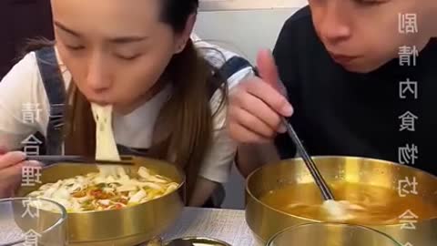 Top funny husband and wife challenge eating delicious food 2022 funny videos compilation