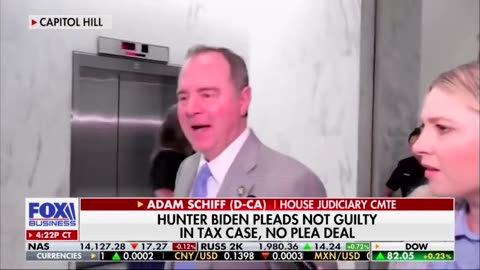 Adam Schiff Gets DEMOLISHED After He Says Biden Is Being Impeach With No 'Evidence'