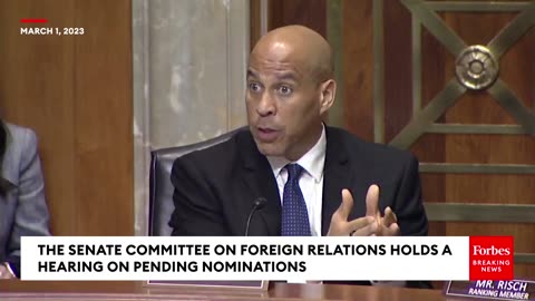 'We're Not Stepping Up To Compete'- Cory Booker Laments China's Investments And Progress In Africa