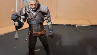 Geralt Uses Igni (testing animation)