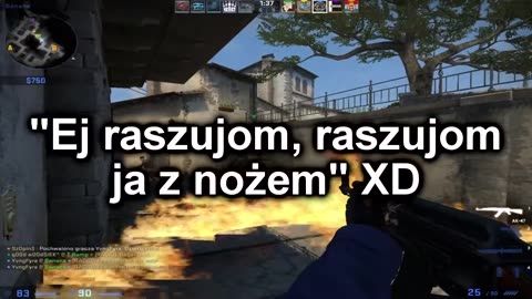 TAKTYCZNY MOŁOTOW - CSGO Nostalgia & Śmieszne Momenty #3