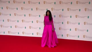 'The fringing, the feathers, the beads' at the BAFTAs