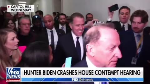Hunter Biden in Court Today for Failure to File and Pay Taxes in 2016, 2017, 2018