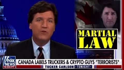 Tucker Carlson Looks Back at Justin Trudeau’s Treatment of Actual Terrorists