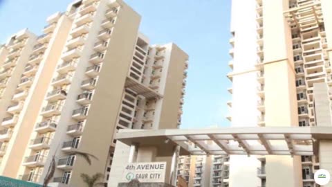 Gaur City 4th Avenue Resale 2/3 BHK Apartments Noida Extension