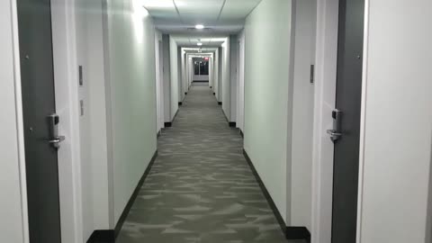 Hallway shots with cinematic music. My favorite! Enjoy my friends!