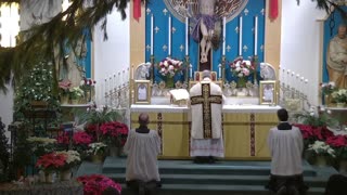 Traditional Latin Mass - Fifth Day within the Octave of Christmas - Dec. 29 2023