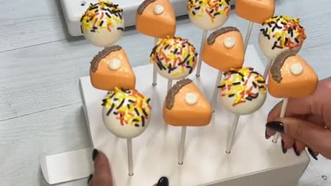 thanksgiving thanksgivingcakepops packaging fyp foryou