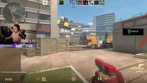 S1MPLE HAS BEEN PRACTICING HIS 1 TAPS IN CS2! COUNTER-STRIKE 2 CSGO Twitch Clips