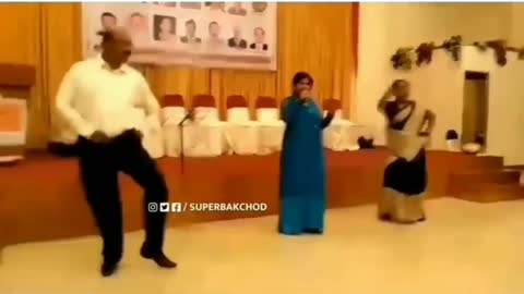 Funny teacher dance