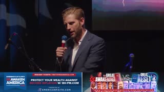 Eric Trump: ReAwaken America Tour Oct 21