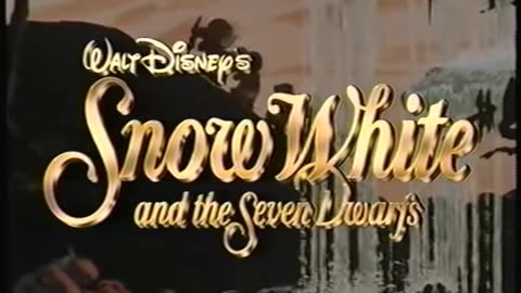 1937 Snow White And The Seven Dwarfs Movie Trailer