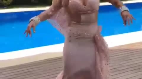 Russian belly dancer