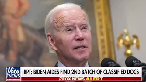 Joe Biden: Second Batch of Classified Documents Found at a New Location!