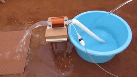 The Magnetic Water pump