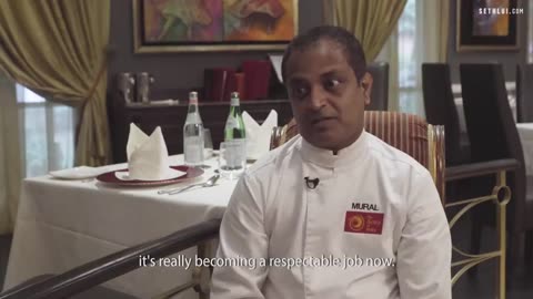 The first Michelin-starred Indian restaurant in South East Asia:The Song of India