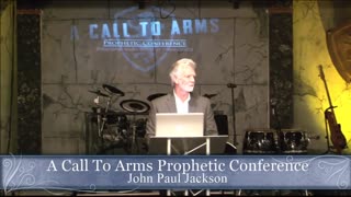 A Call To Arms - John Paul Jackson Sept 8th