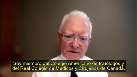 Dr. Hodkinson advierte sobre la farsa del covid