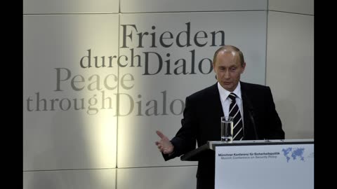 Putin Munich Speech 2007 - In English