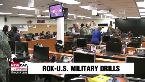 S. Korea, U.S. kick off 9-day annual combined military exercise