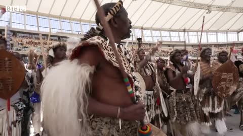 New Zulu King Misuzulu crowned in historic South Africa ceremony