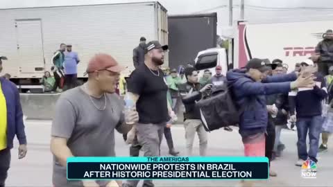 Nationwide Protests Spark In Brazil After Historic Presidential Election