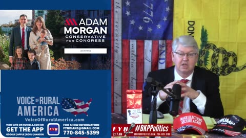 Voice of Rural America LIVE - BKP with BKPPolitics March 13, 2024