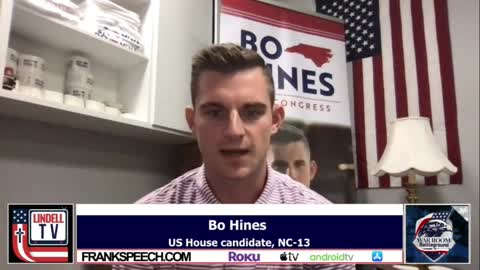 Candidate For North Carolina 13 Bo Hines Discusses Race In Tarheel Sate
