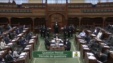 2021 Belinda Removed From Ontario Legislature Negative COVID-19 Test